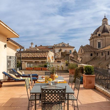 Apartamento Penthouse Rome Capitol Exterior foto