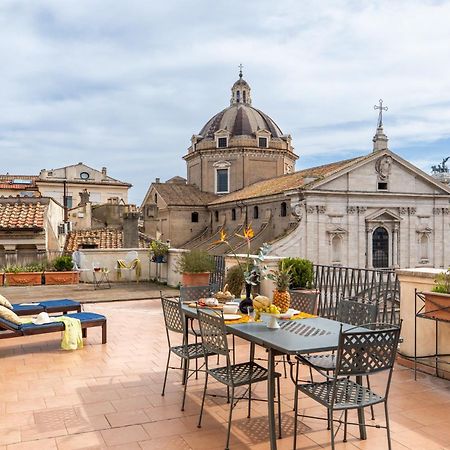 Apartamento Penthouse Rome Capitol Exterior foto