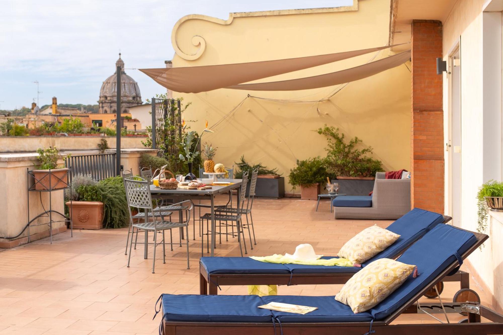 Apartamento Penthouse Rome Capitol Exterior foto