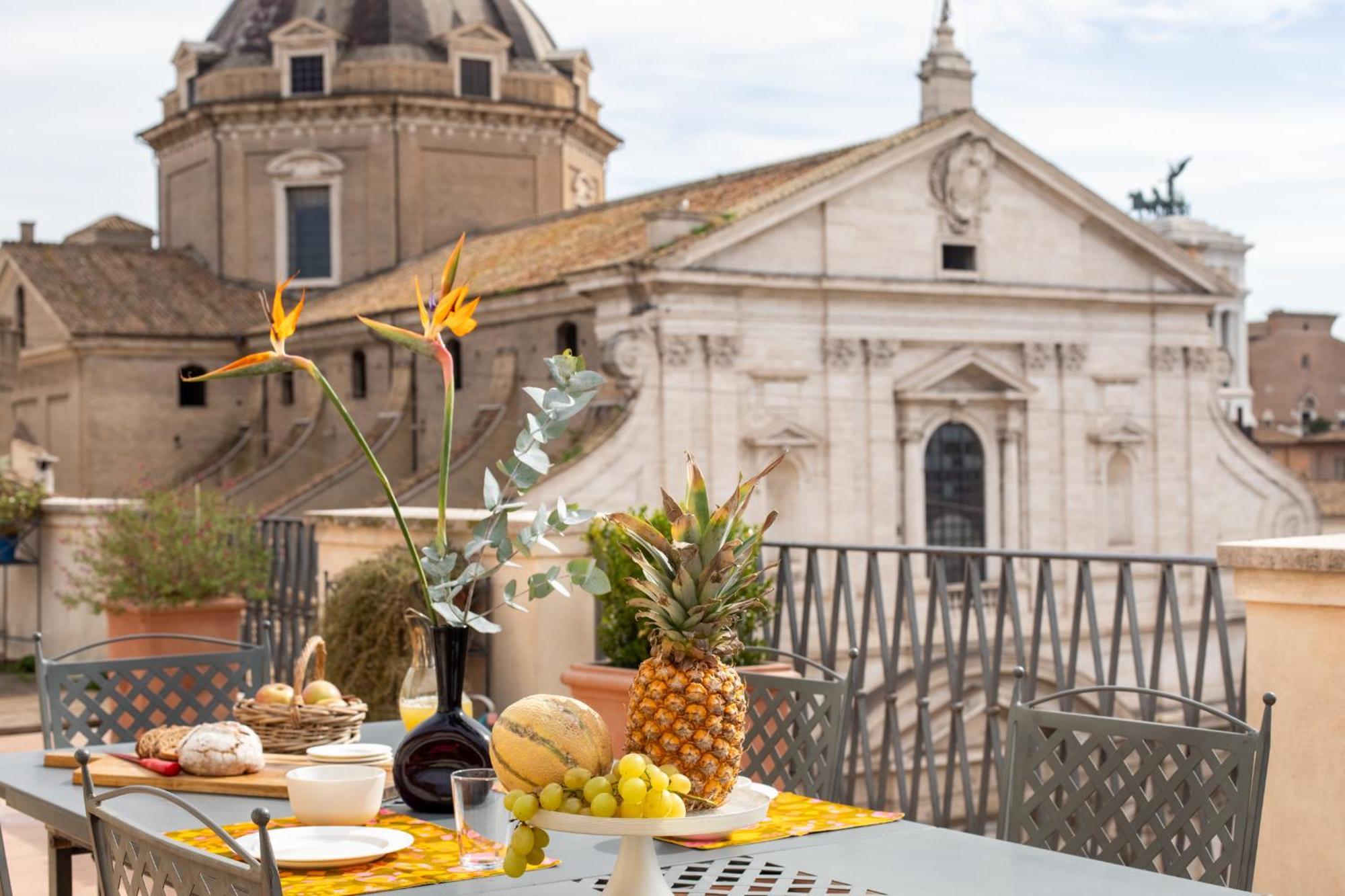 Apartamento Penthouse Rome Capitol Exterior foto