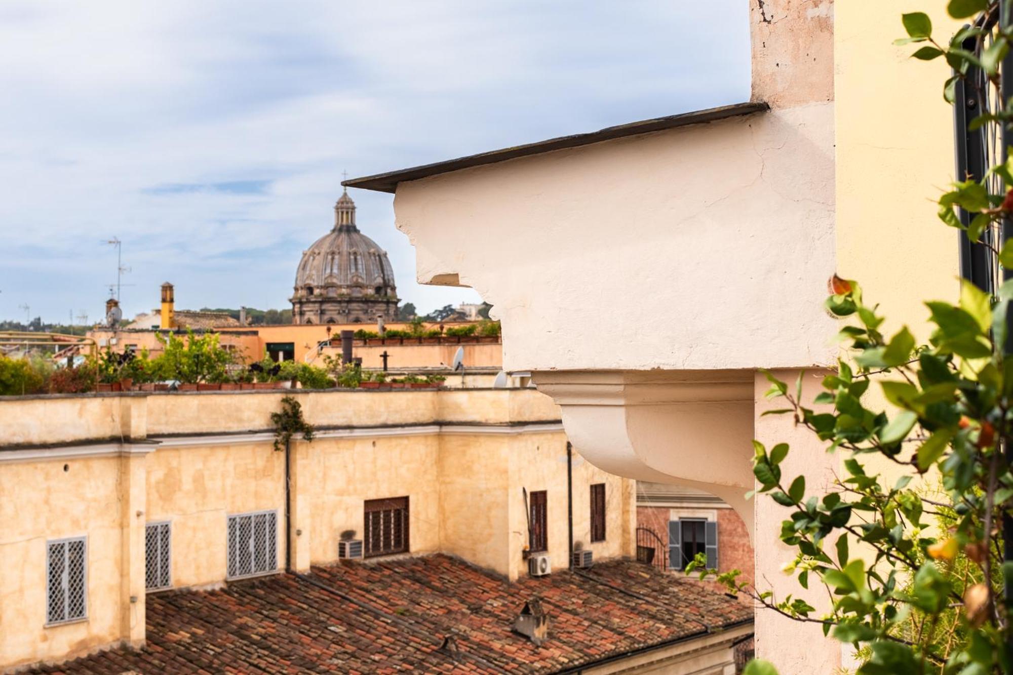 Apartamento Penthouse Rome Capitol Exterior foto