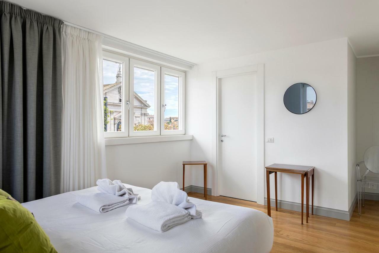 Apartamento Penthouse Rome Capitol Exterior foto