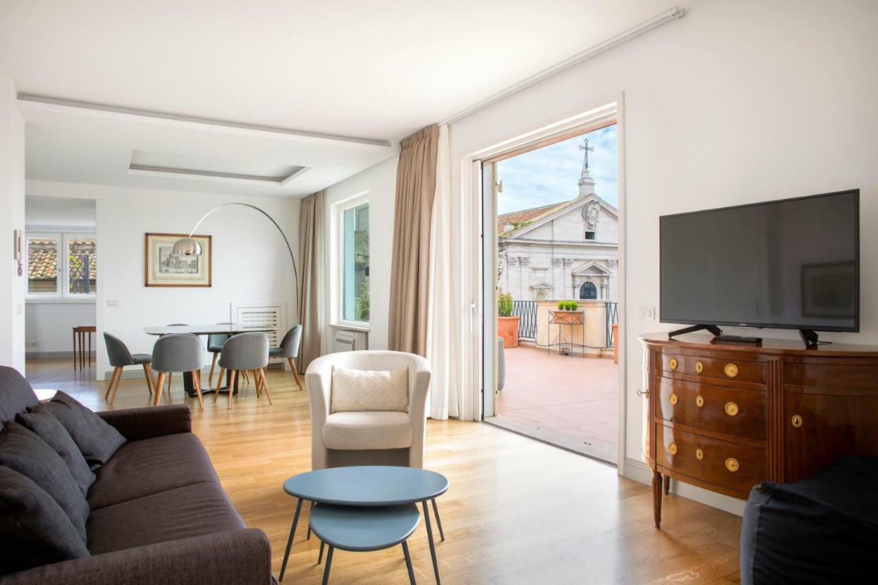 Apartamento Penthouse Rome Capitol Exterior foto