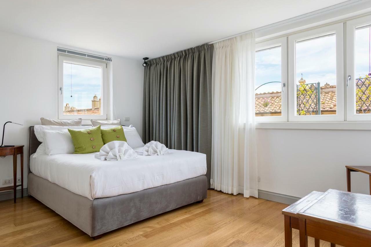 Apartamento Penthouse Rome Capitol Exterior foto