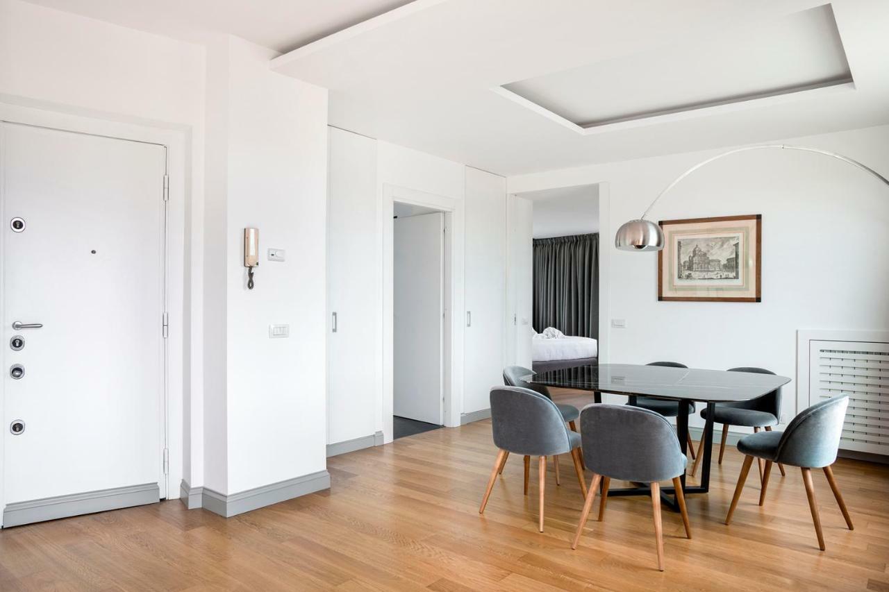 Apartamento Penthouse Rome Capitol Exterior foto
