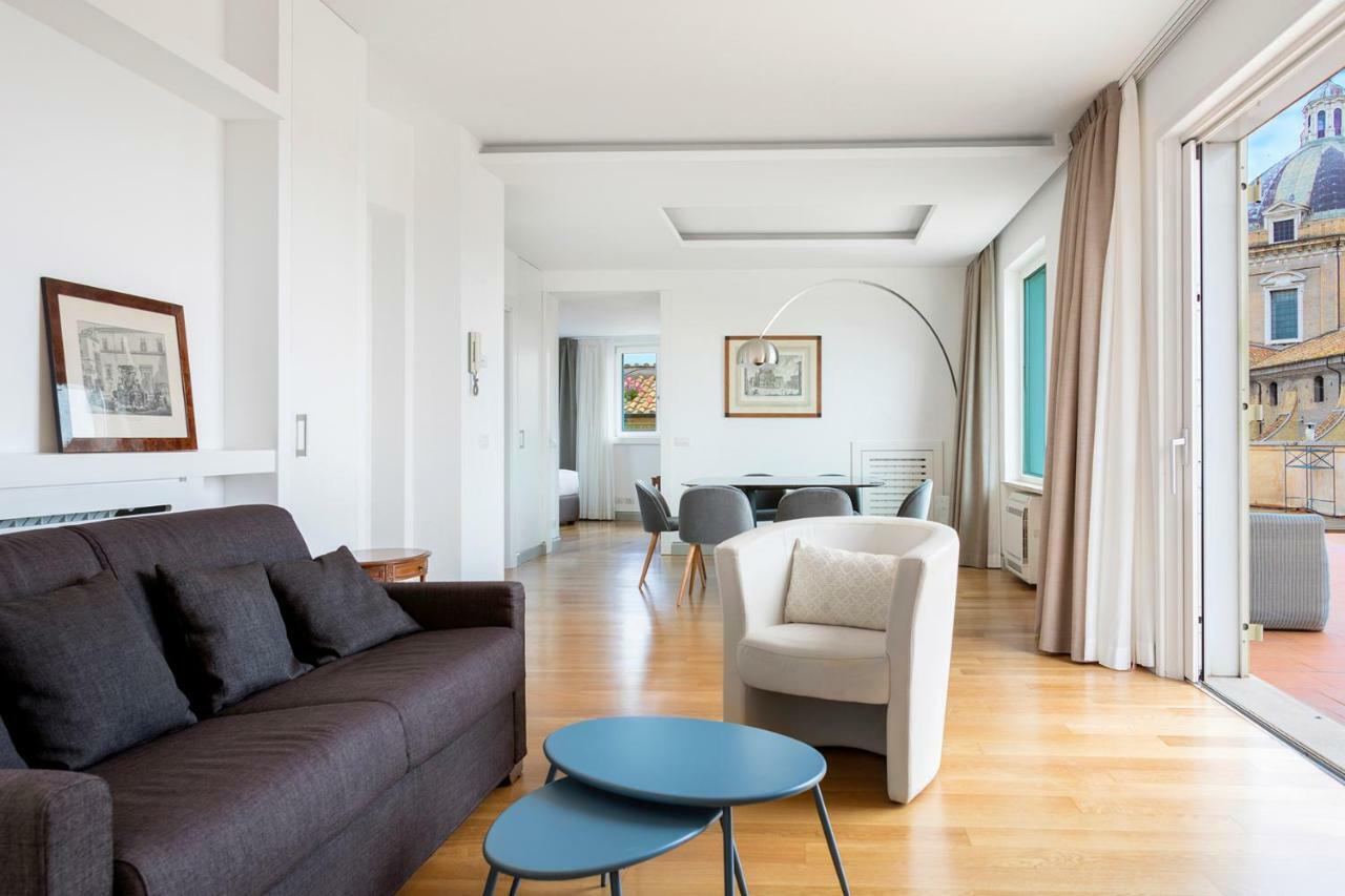 Apartamento Penthouse Rome Capitol Exterior foto