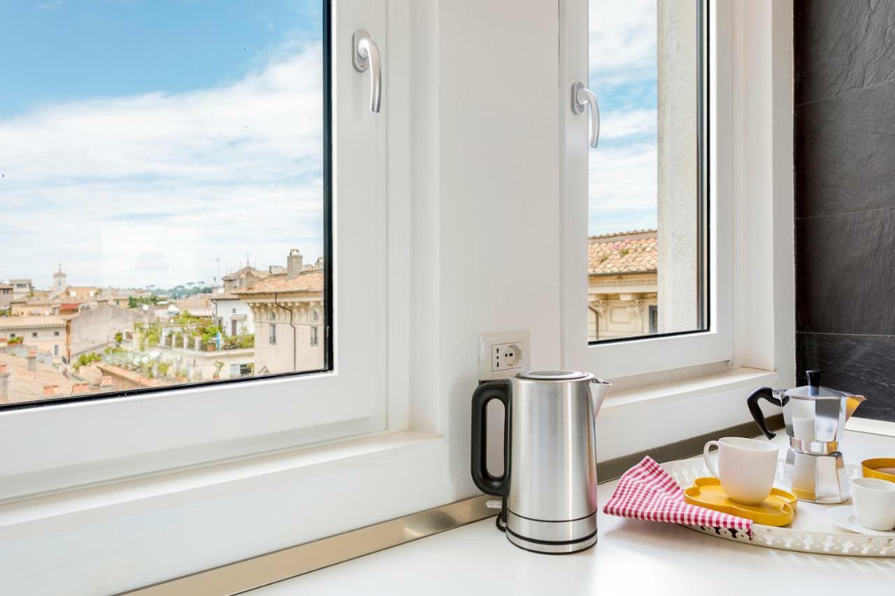 Apartamento Penthouse Rome Capitol Exterior foto