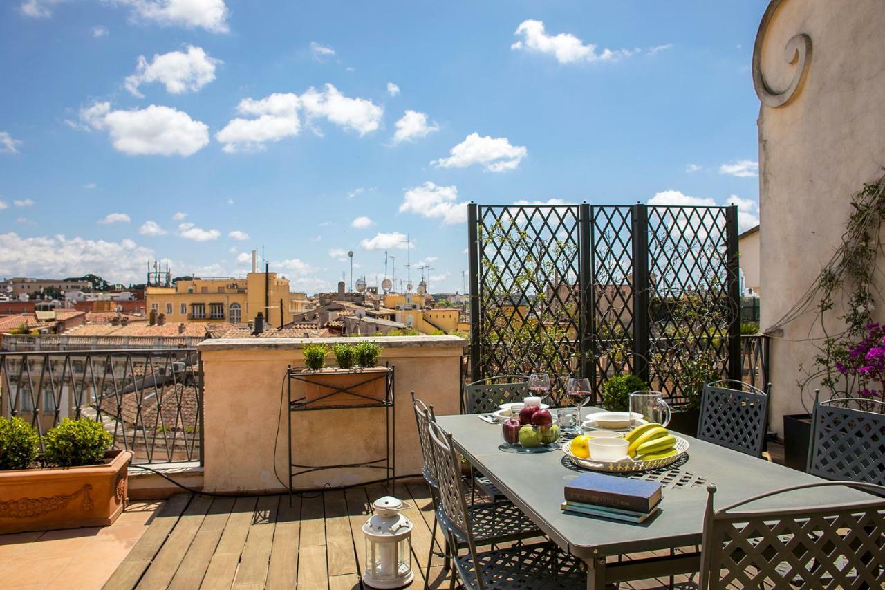 Apartamento Penthouse Rome Capitol Exterior foto